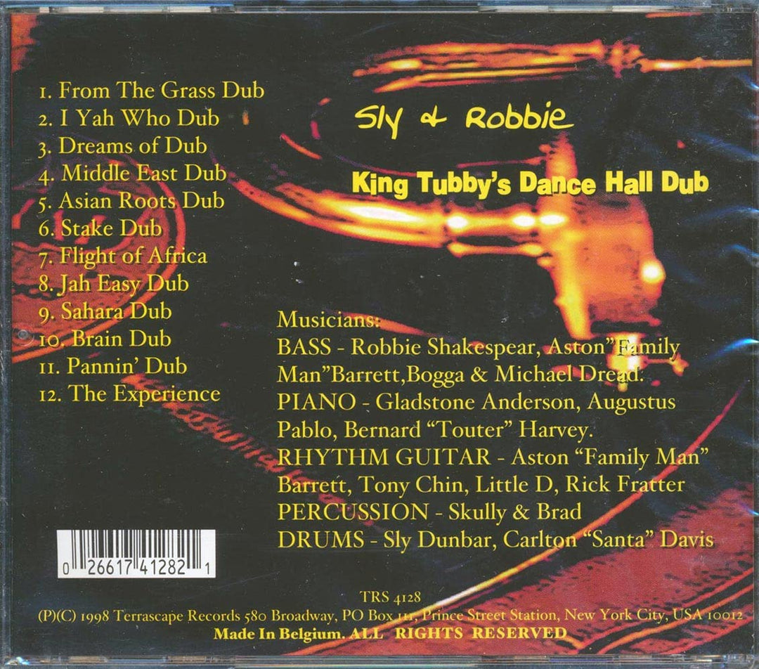 Sly &amp; Robbie - King Tubby's Middle East Dub;