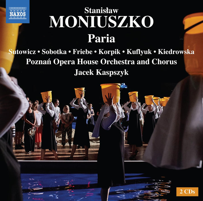 Stanislaw Moniuszko - Pariah (2 CDs);