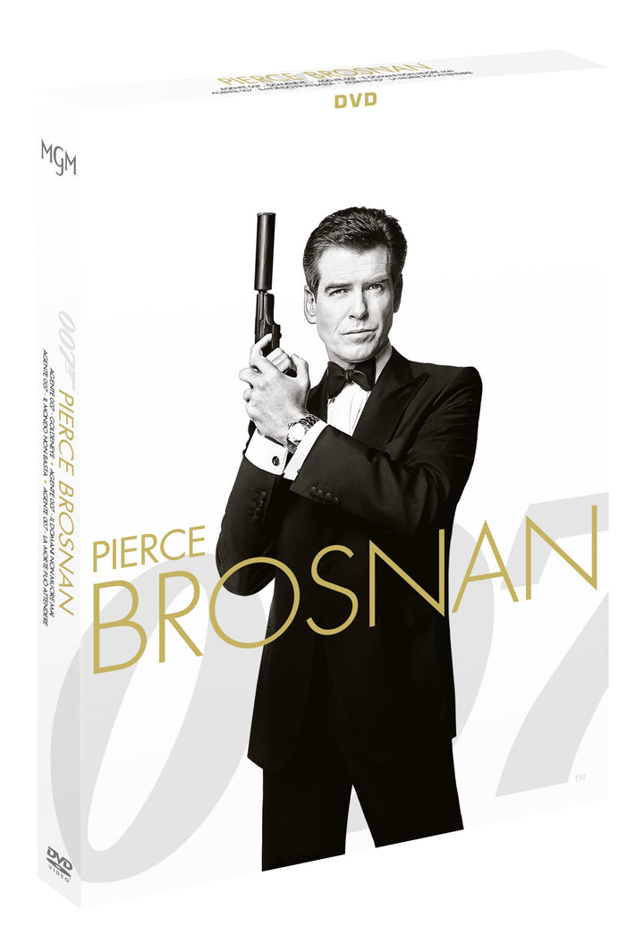 007 JAMES BOND PIERCE BROSNAN COLLECTION 4 FILM (DS)