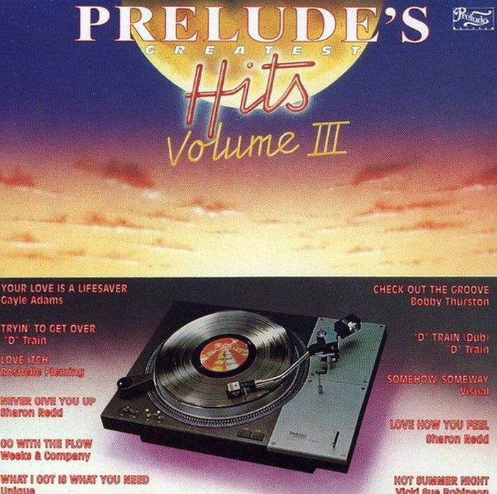 Prelude Records Hits - Volume -3-;