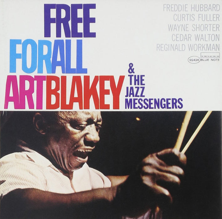 Art Blakey & The Jazz Messengers - Free For All;