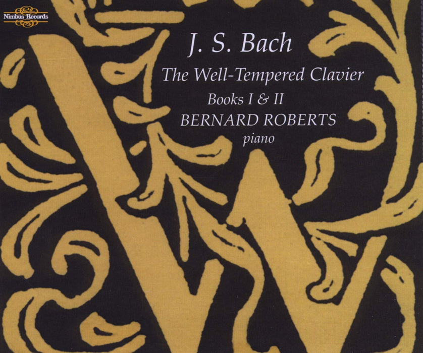 Johann Sebastian Bach - Well-Tempered Clavier - Bernard Roberts (4 Cd);