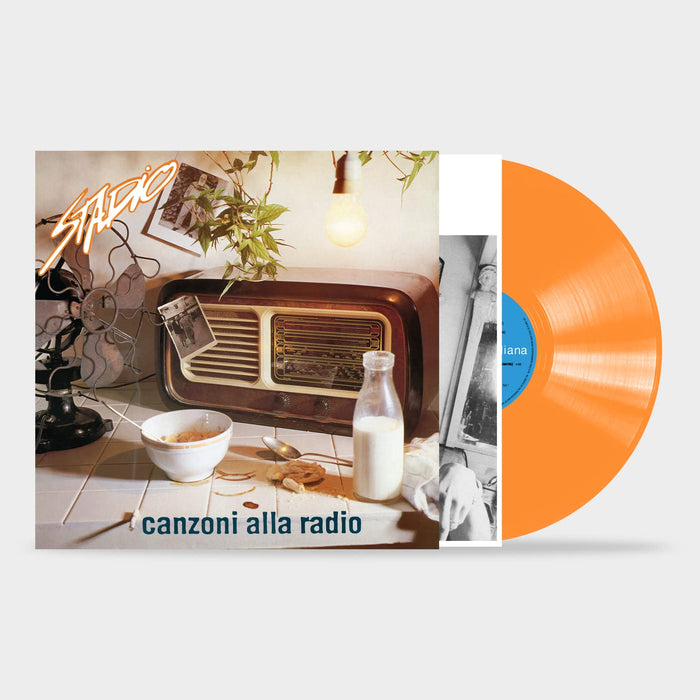 Stadio - Canzoni Alla Radio (140Gr Col. Orange);