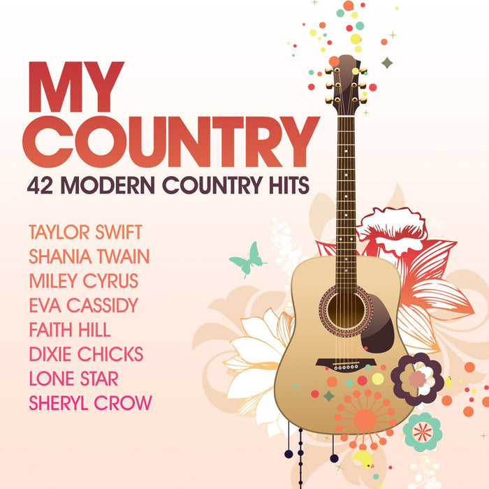 My Country: 42 Modern Country Hits / Various (2 Cd);
