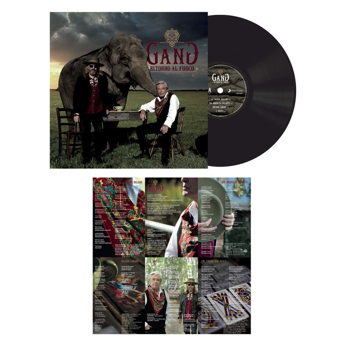 Gang - Ritorno Al Fuoco (2 Lp);