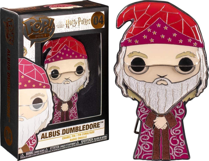 Harry Potter: Funko Pop! Pin - Dumbledore (Enamel Pin / Enamel Pin);