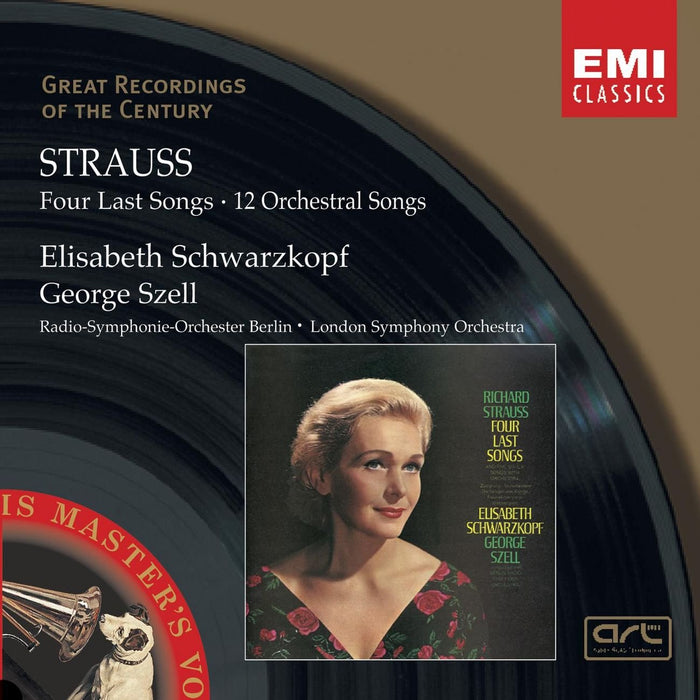 Johann Strauss - Four Last Songs 12 Orchestral Songs;