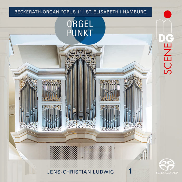 Jens-Christian Ludwig: Orgelpunkt Hamburg St. Elisabeth Kirche (Sacd);