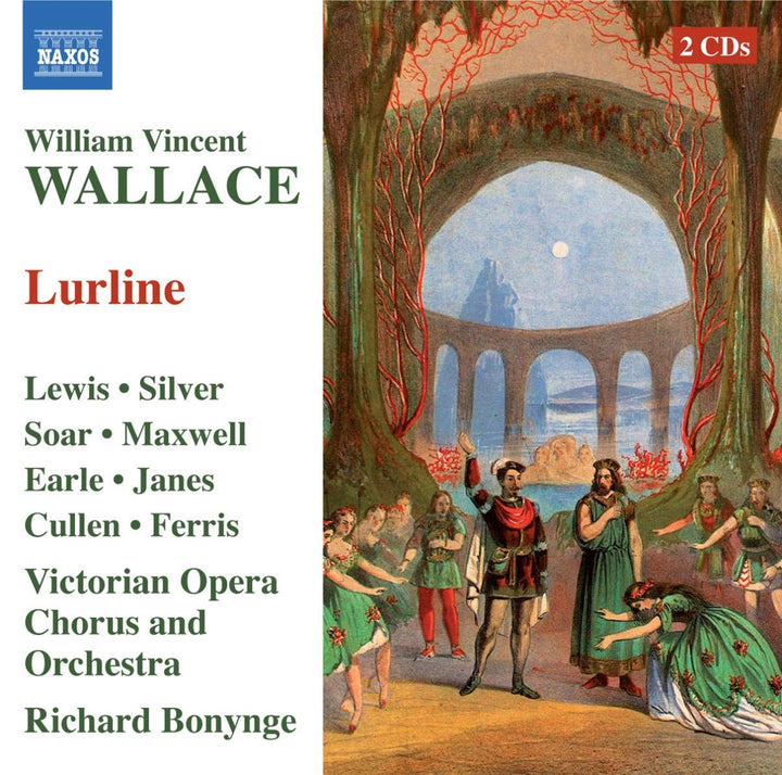 William Vincent Wallace - Lurline (2 Cd);