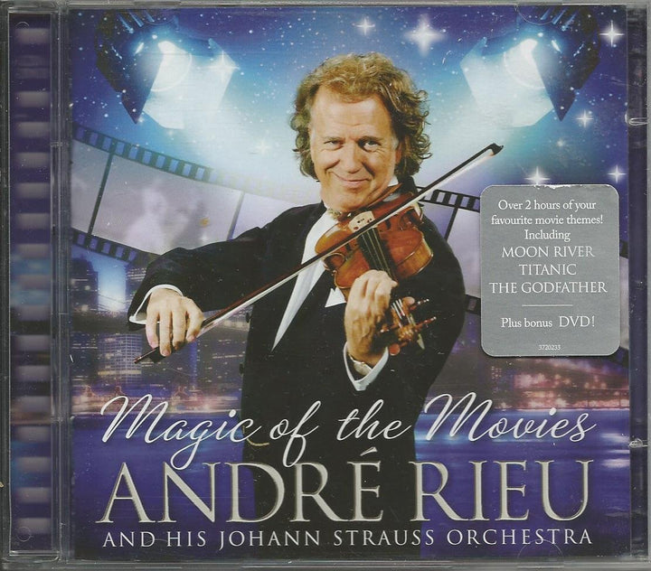 Andre' Rieu - Magic Of The Movies (Cd+Dvd);