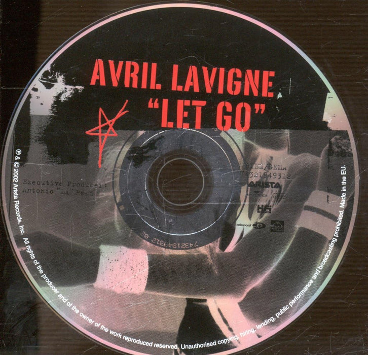 Avril Lavigne - Let Go;