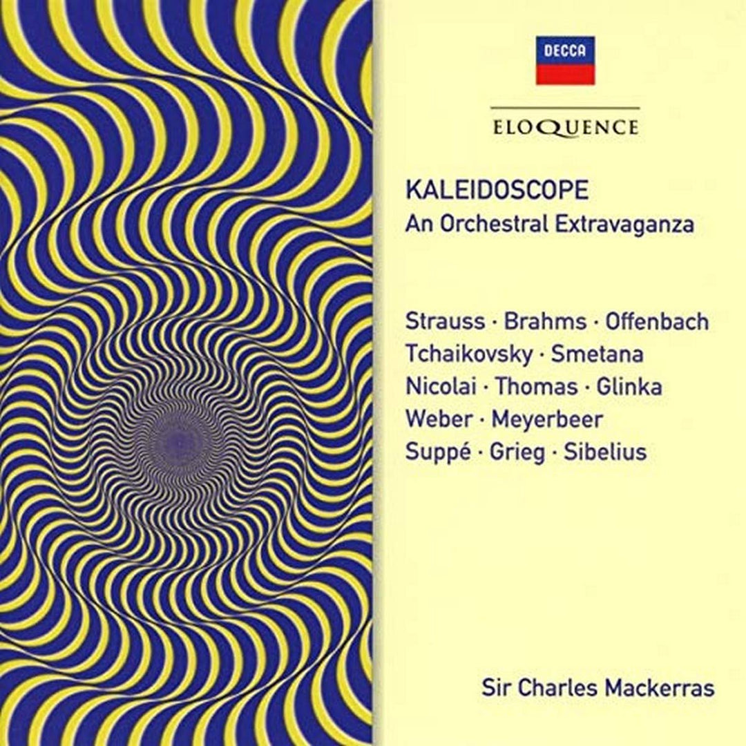 Charles Mackerras - Kaleidoscope: An Orchestral Extravaganza (2 Cd);