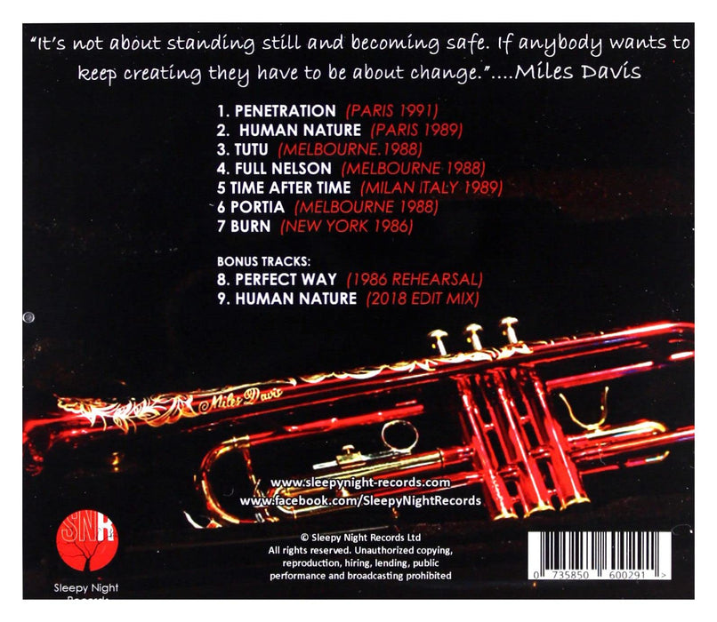 Miles Davis - Best Of Live 1986-91;