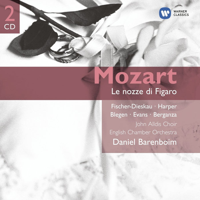 Wolfgang Amadeus Mozart - The Marriage of Figaro (2 CDs);
