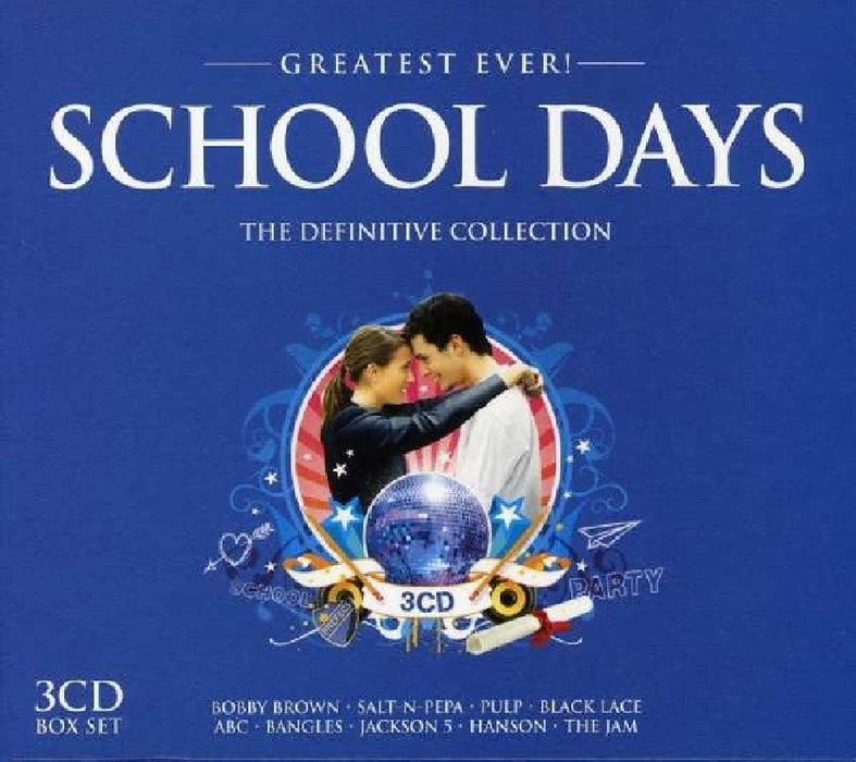Greatest Ever School Days / Various (3 Cd);