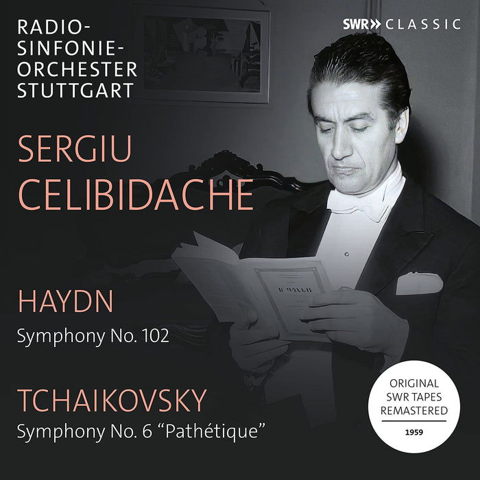 Sergiu Celibidache: Dirigiert Haydn & Tchaikovsky;