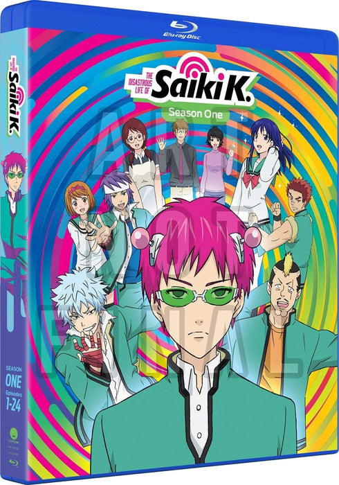 Disastrous Life Of Saiki K: Season One (4 Blu-Ray) [Edizione: Stati Uniti];