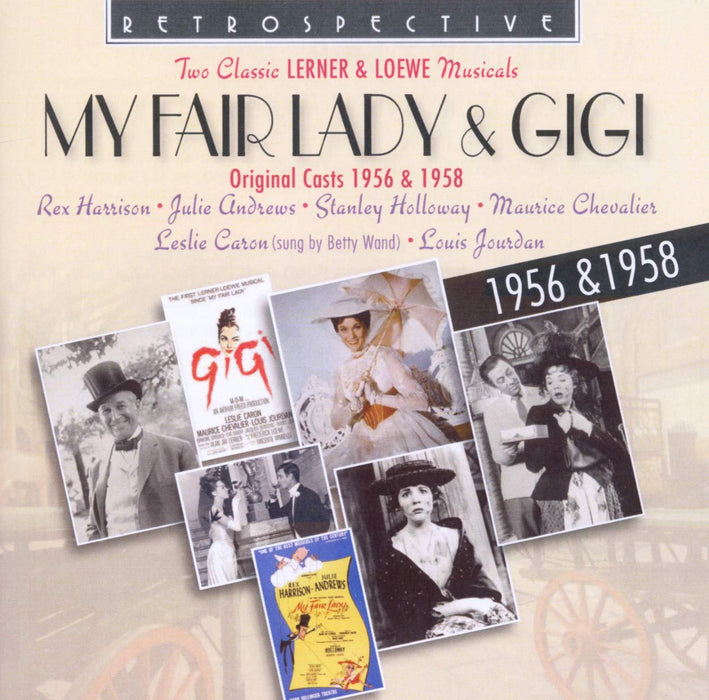 My Fair Lady & Gigi: Orginial Casts 1956 & 1958;