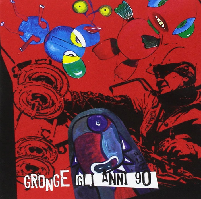 Gronge - Gli Anni '90 (2 Cd);