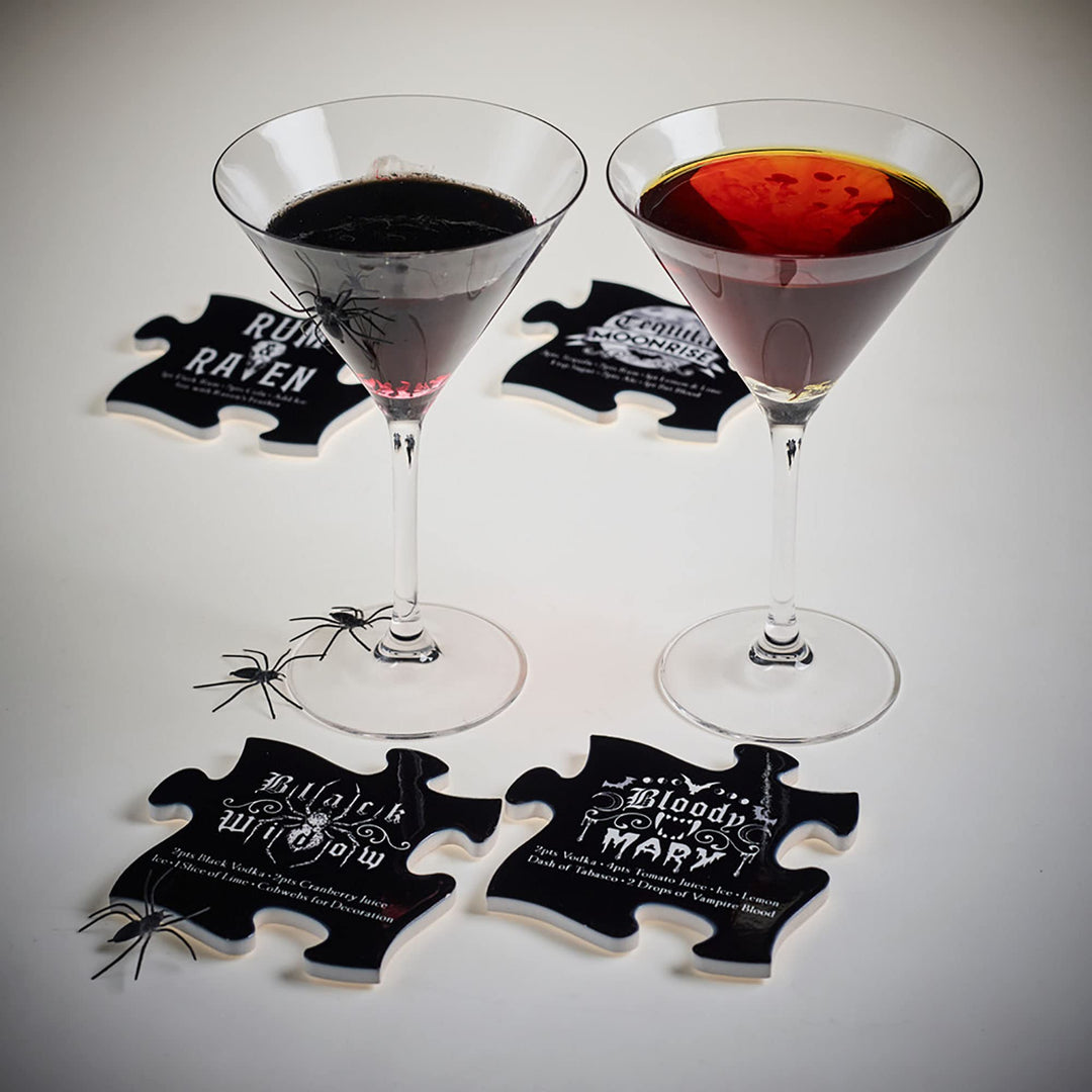 Alchemy: Gothic Cocktail (Shaped Coaster);