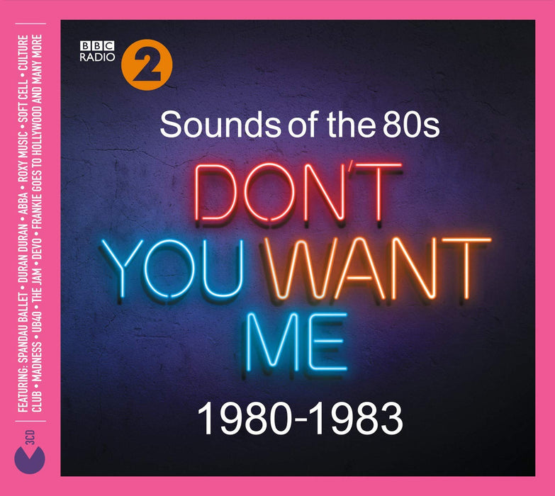 Sounds Of The 80s: Don't You Want Me 1980-1983 / Various (3 Cd);