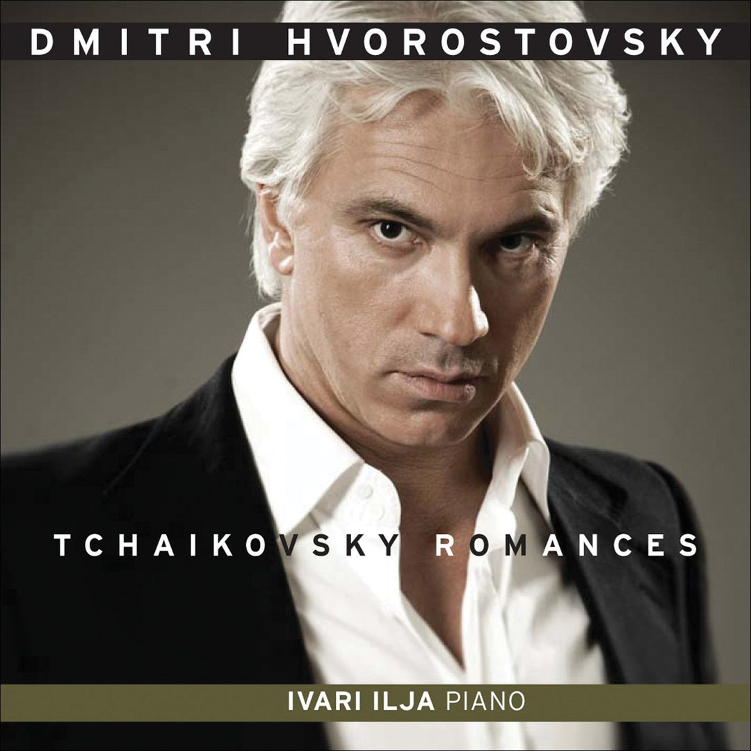 Pyotr Ilyich Tchaikovsky - Dmitri Hvorostovsky: Tchaikovsky Romances (2 CDs);