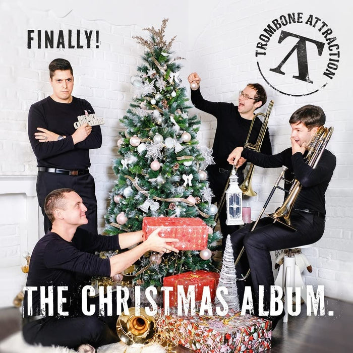 Trombone Attraction - Finally! The Christmas Album;