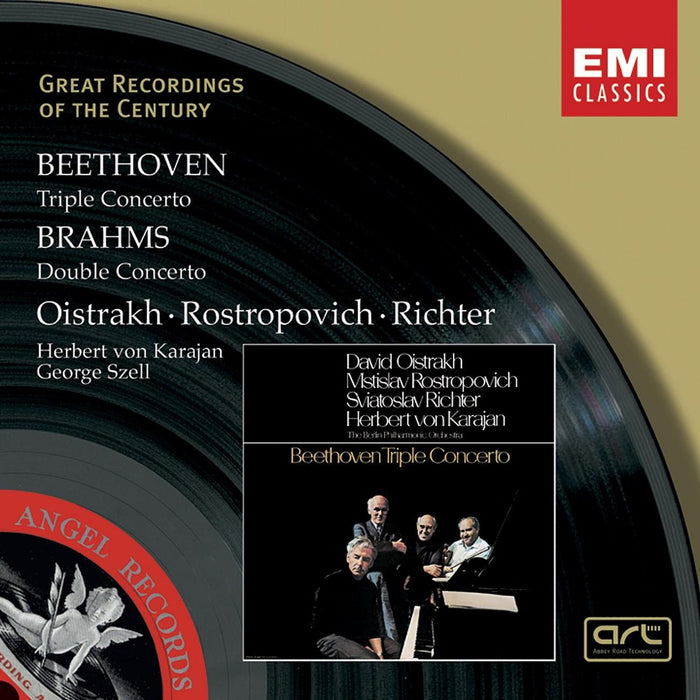 Ludwig Van Beethoven / Johannes Brahms - Triple Concerto, Double Concerto;