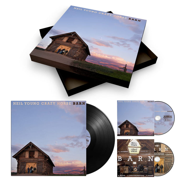 Neil Young & Crazy Horse - Barn (3 Lp);