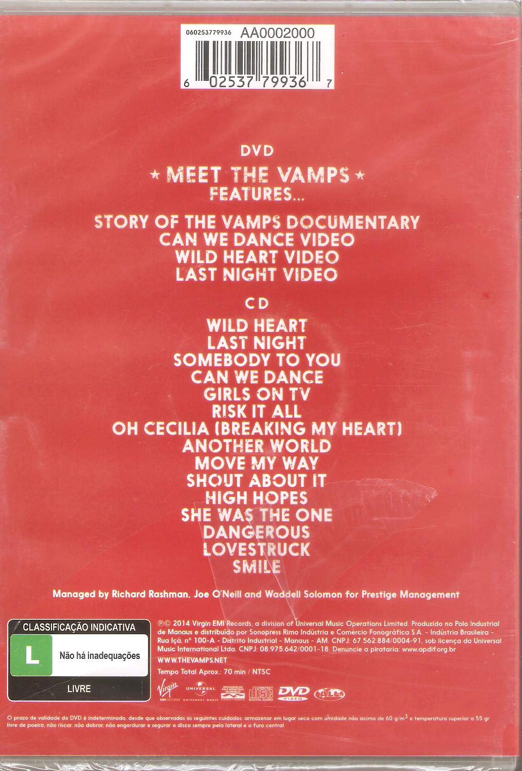 Vamps (The) - Meet The Vamps (Cd+Dvd);