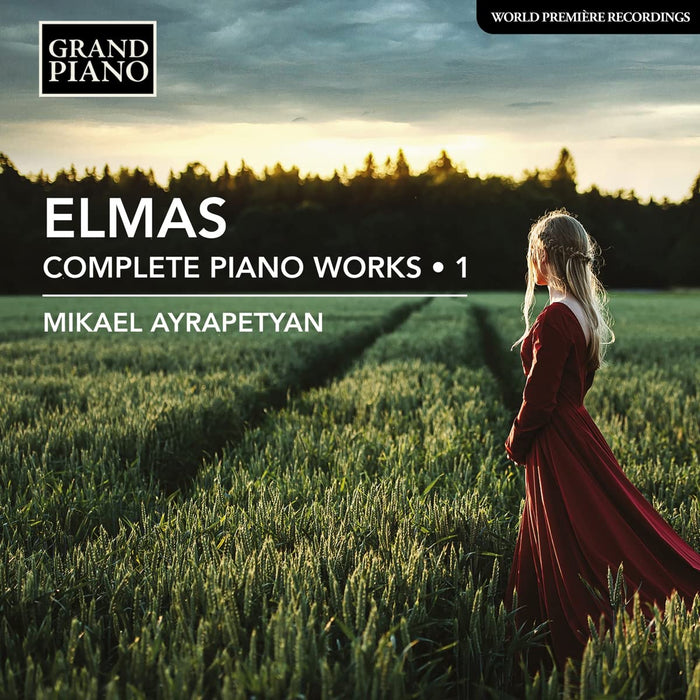 Stephan Elmas - Complete Piano Works 1;