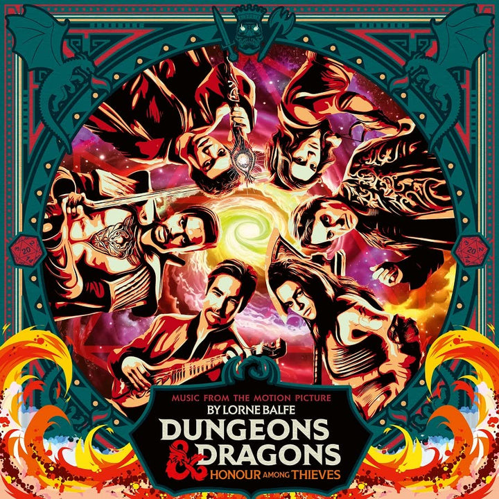 Dungeons & Dragon: Honor Among Thieves / O.S.T. (2 Lp) (Coloured);