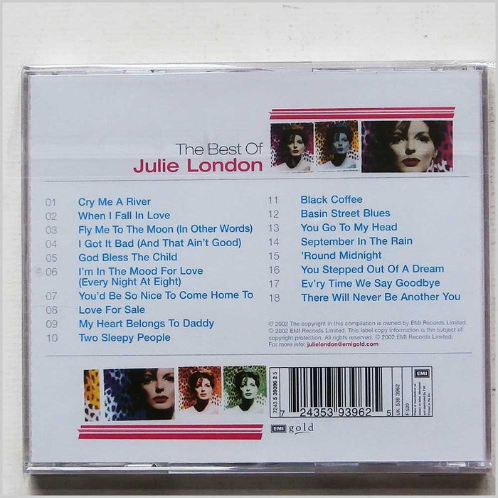 Julie London - The Best Of;