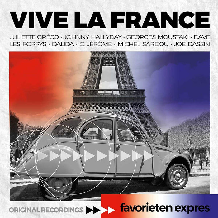 Favorieten Expres - Vive La France;