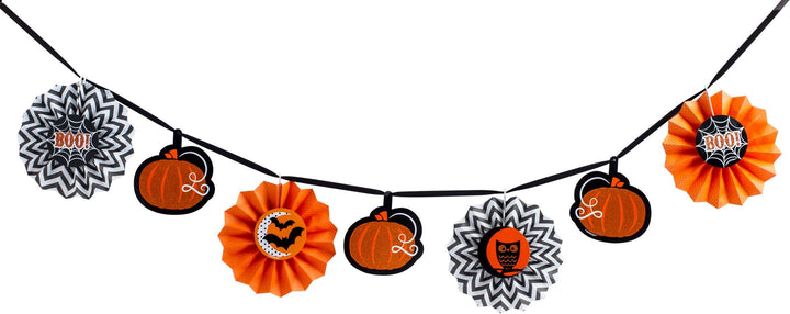 Amscan: Glitter Garland Halloween 365 Cm H;