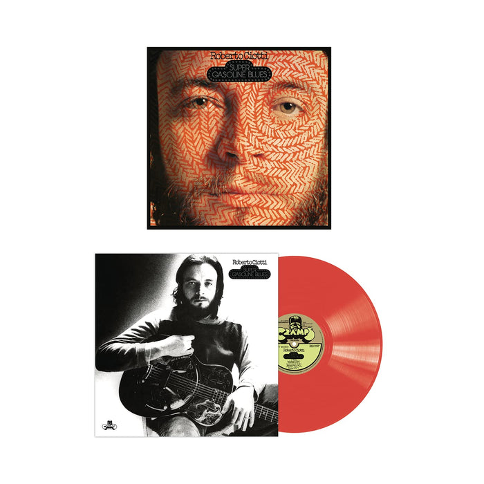 Roberto Ciotti - Super Gasoline Blues (Vinile Rosso);