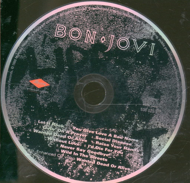 Bon Jovi - Slippery When Wet;