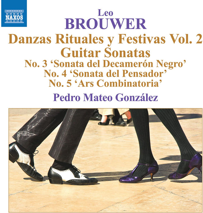 Leo Brouwer - Guitar Music Vol. 5;