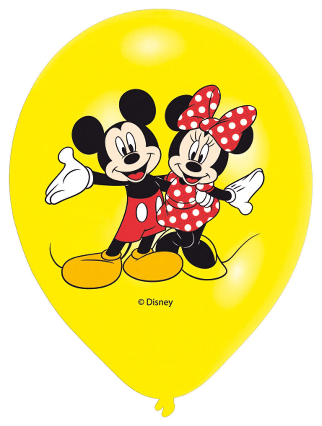 Amscan: Disney - Micky Mouse Club House Luftballons - 6Er Pack;