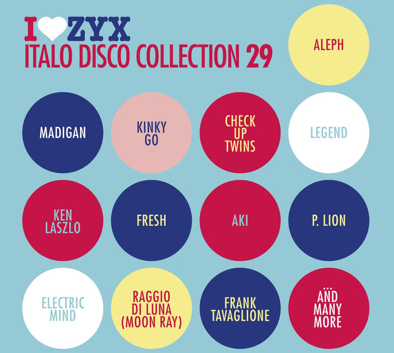 Italo Disco Collection 29 / Various (3 Cd);