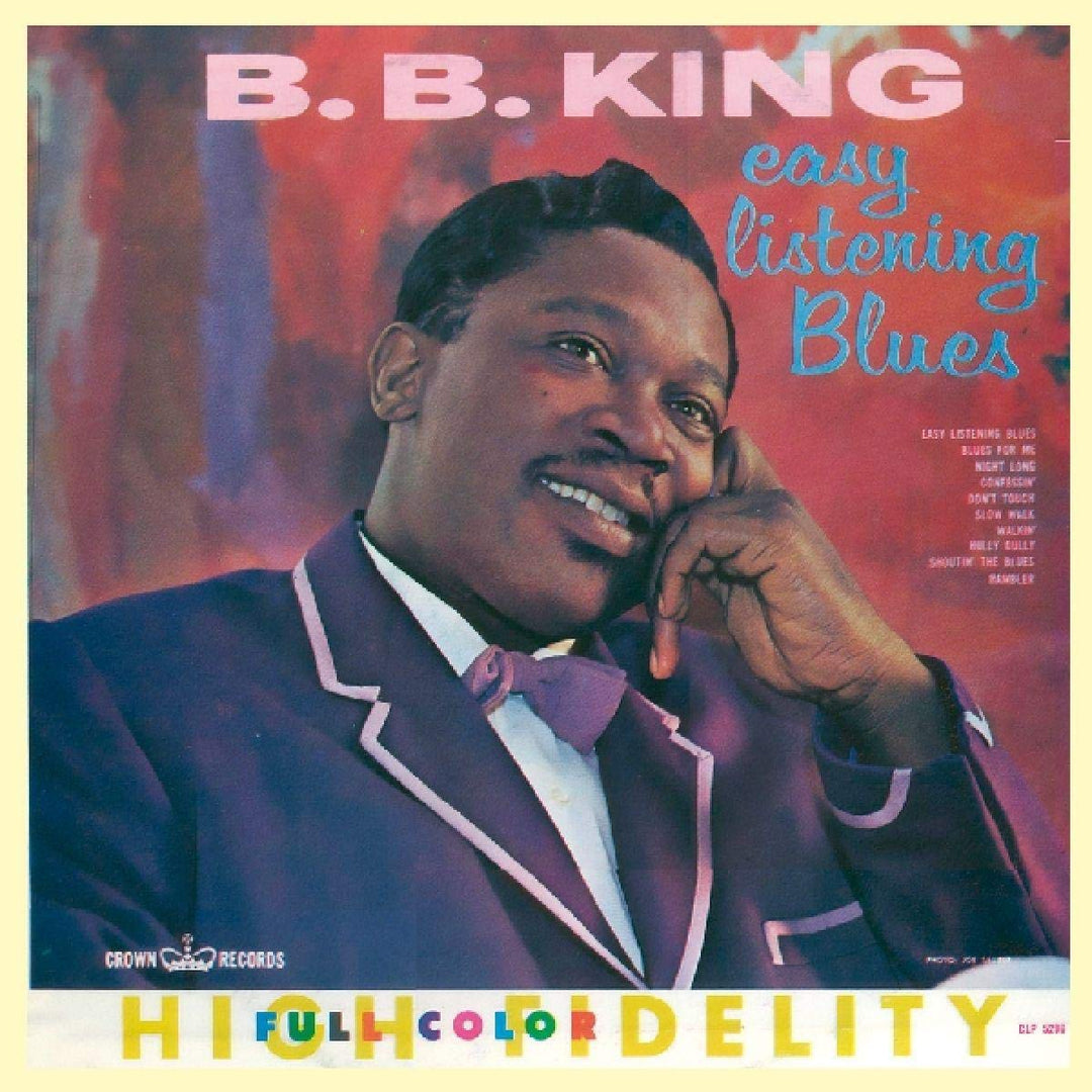 BB King - Easy Listening Blues;