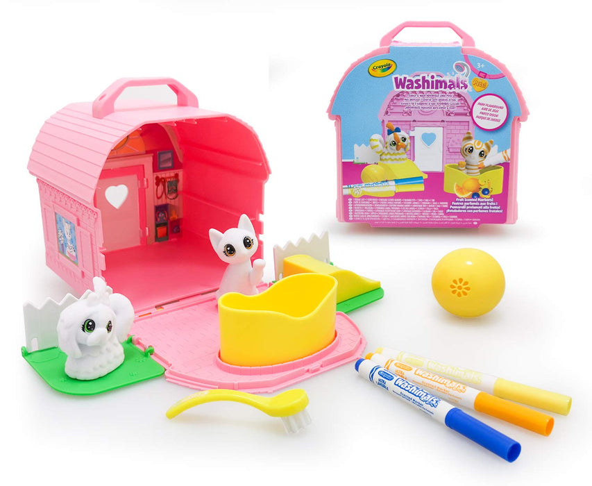 Crayola: Washimals Playground Set;