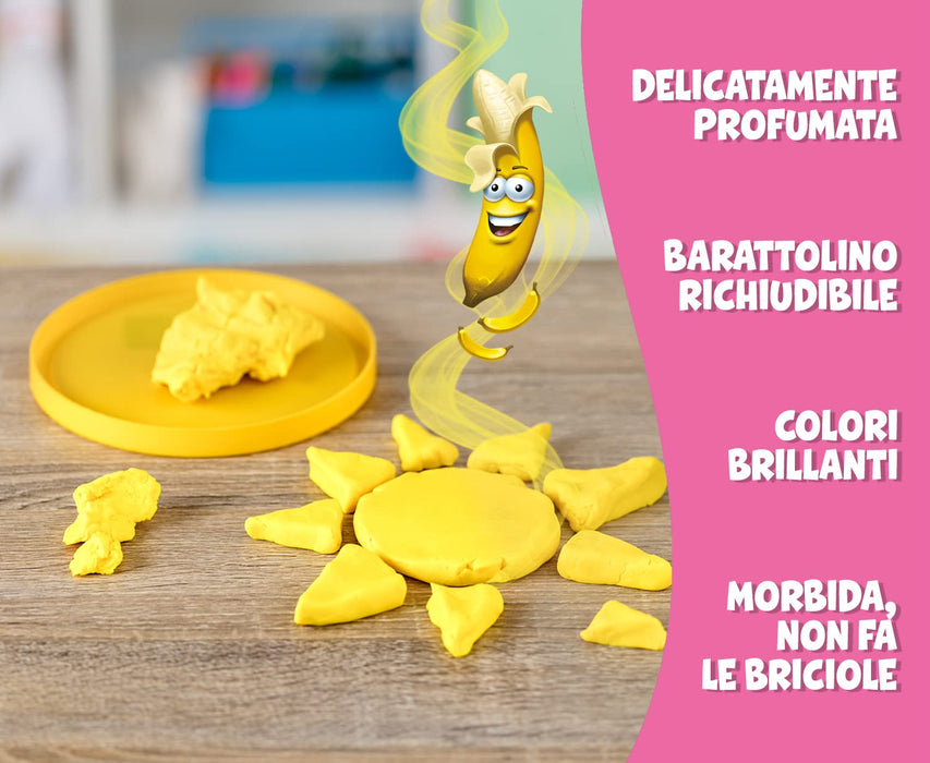Crayola: Silly Scent Dough - Pasta Da Modellare Profumata Set Crea & Modella Unicorno;