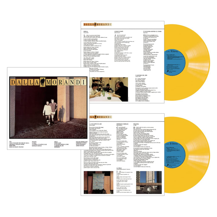 Lucio Dalla / Gianni Morandi - Dalla/Morandi (2 Lp);