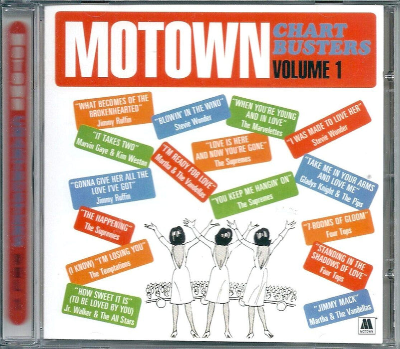 Motown Chartbusters Vol. 1 / Various;