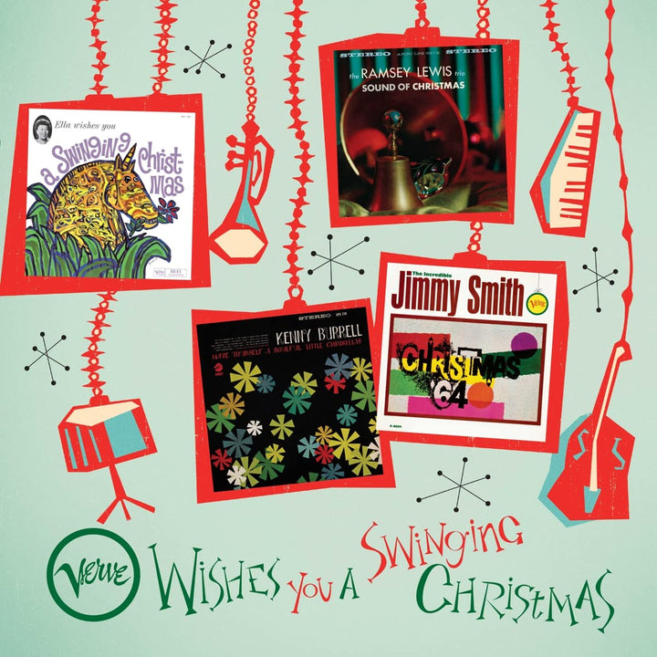 Verve Wishes You A Swinging Christmas / Various (4 Lp);