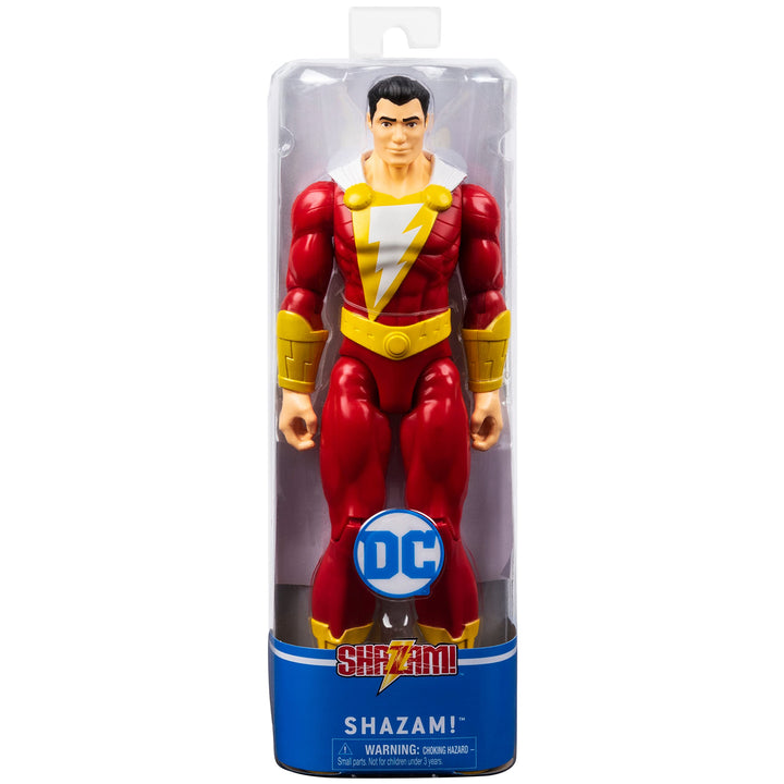 Dc Comics: Spin Master - Dc Universe Personaggio Shazam In Scala 30 Cm;