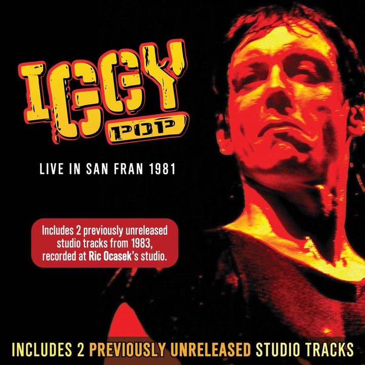 Iggy Pop - Live In San Francisco 1981;