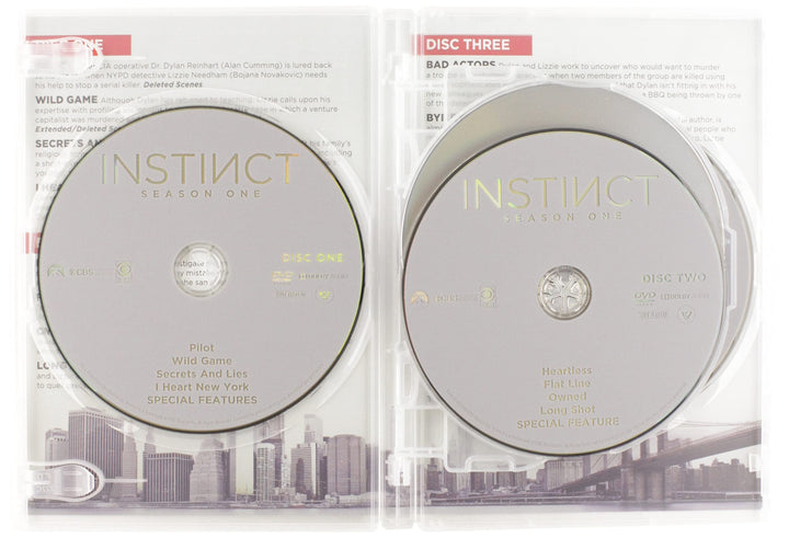 Instinct: Season One (2 DVD) [Edition: United States];