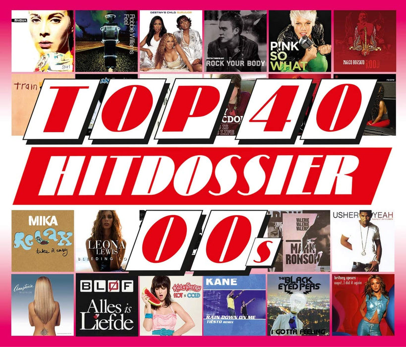 Top 40 Hitdossier 00s / Various (5 Cd);